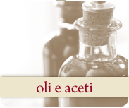 oli e aceti